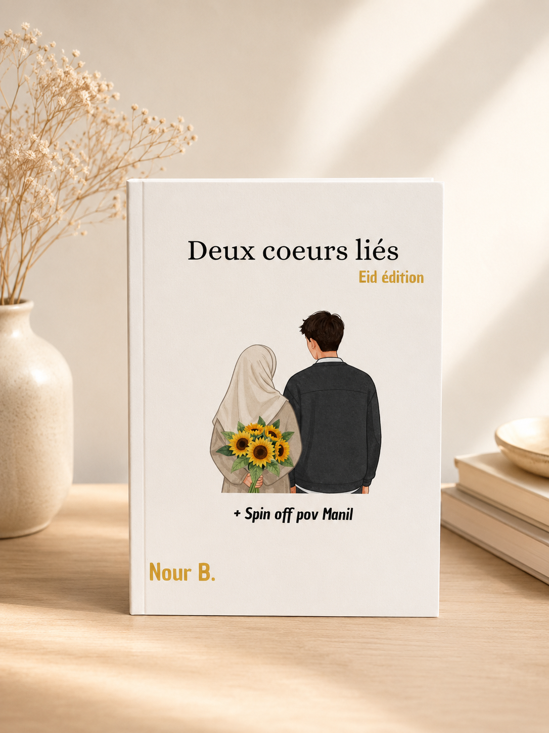 "Deux cœurs liés" by Nour B