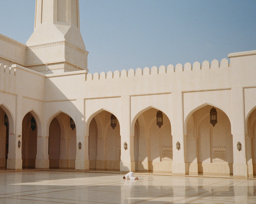 "Sujud at Sultan Qaboos Mosque" by Imène Benmansour