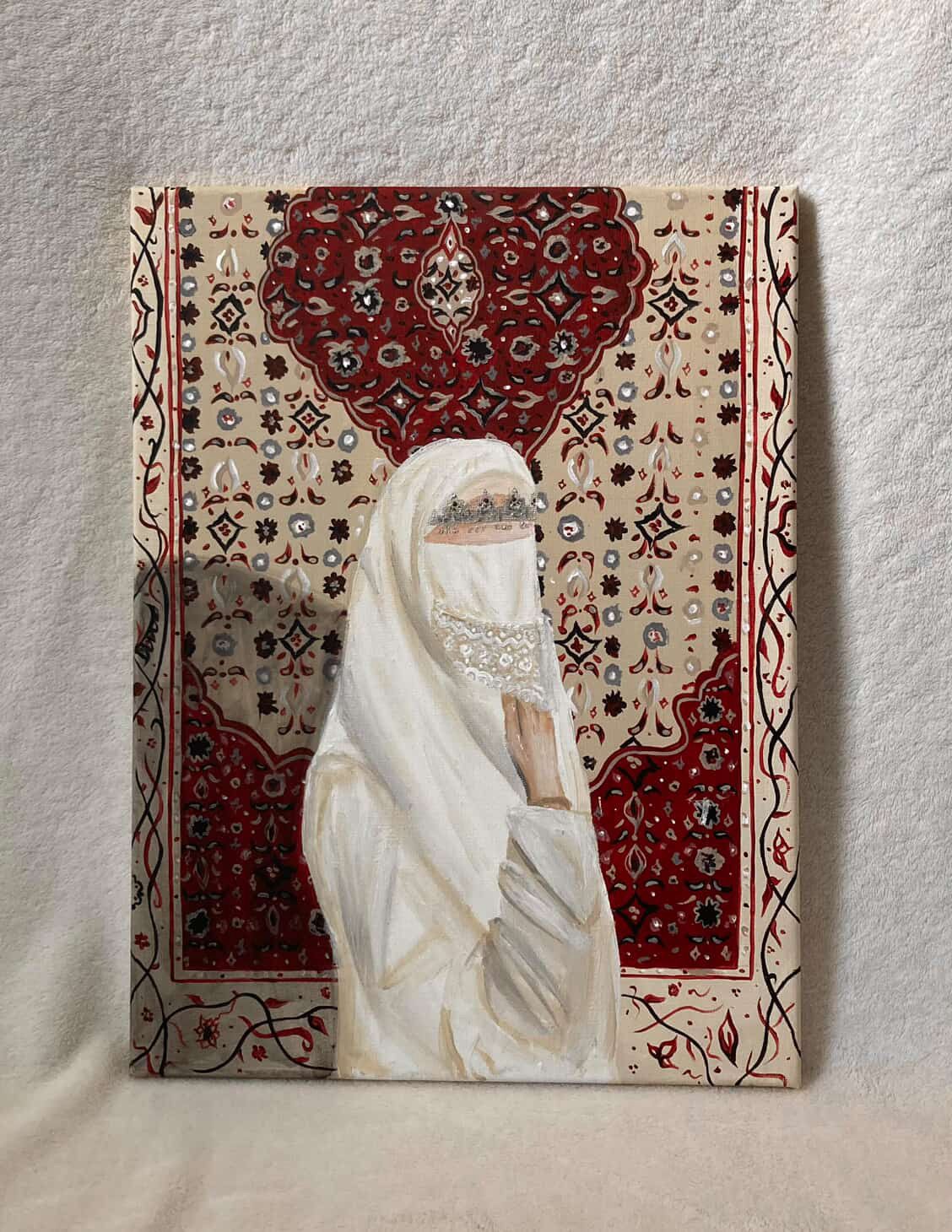 "Haïk de la résistance" by Dina Nessighaoui