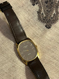 Longines Mocca Tonneau Quartz Vintage 1970’s