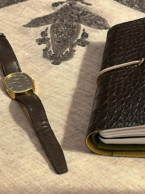 Longines Mocca Tonneau Quartz Vintage 1970’s