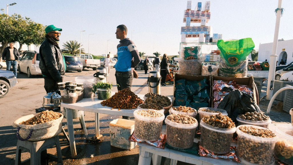 "Route de Sfax" the serie by Amel Triki