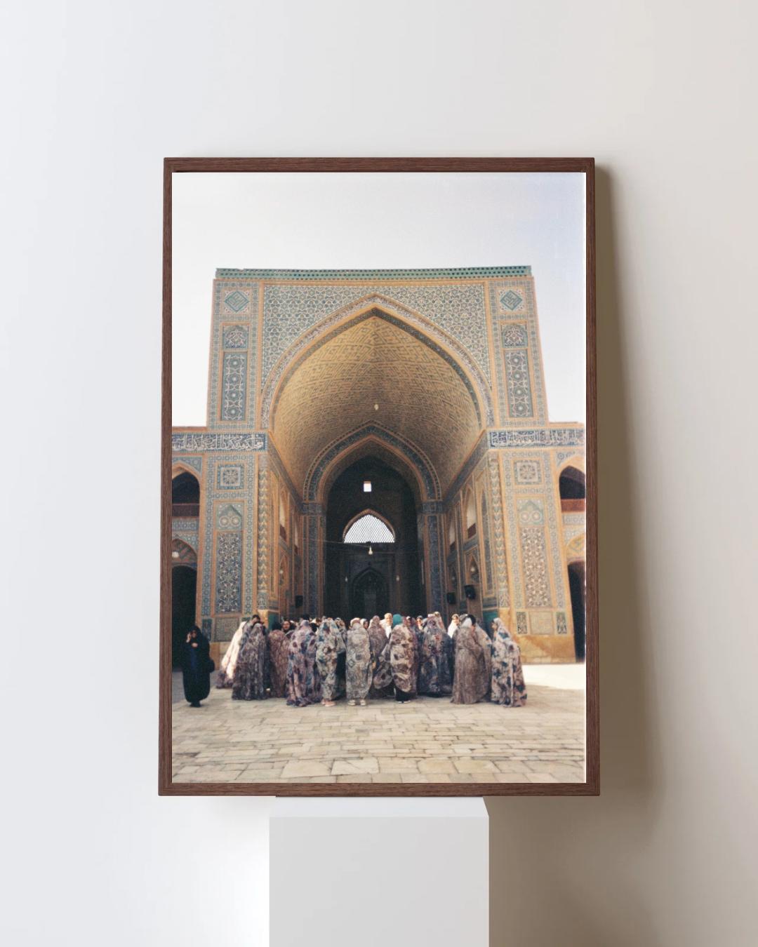 "Grande Mosquée de Yazd, Iran, 2024" by Mayss Archives